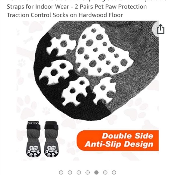 Pupteck Double Sided Anti-Slip Dog Socks - Picture 5 of 8